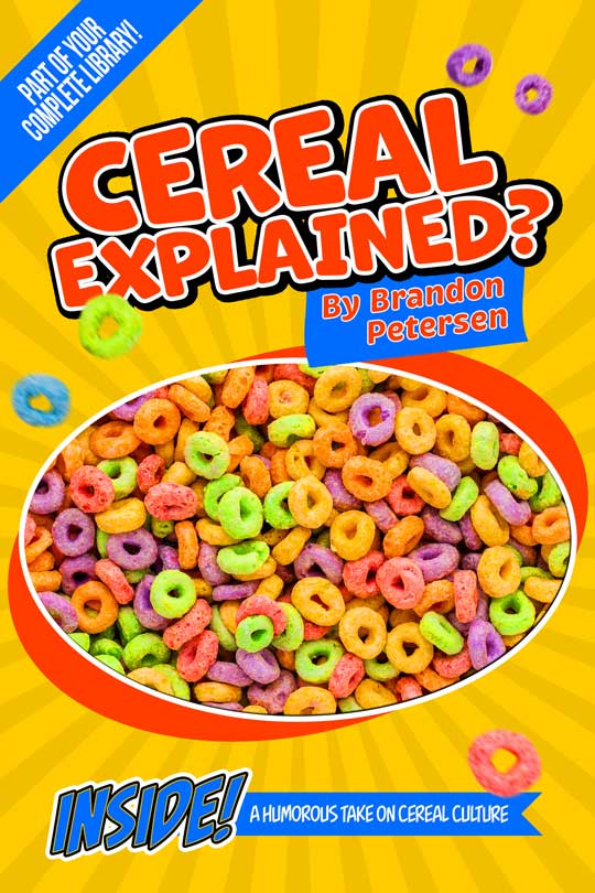 Cereal Explained? Book Cover